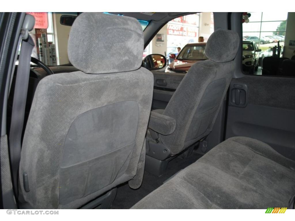 2002 Sedona LX - Misty Blue / Gray photo #16