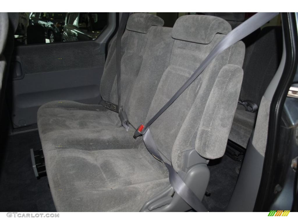 2002 Sedona LX - Misty Blue / Gray photo #17