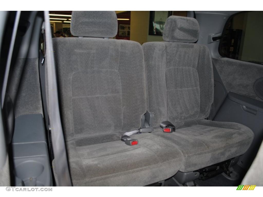 2002 Sedona LX - Misty Blue / Gray photo #19