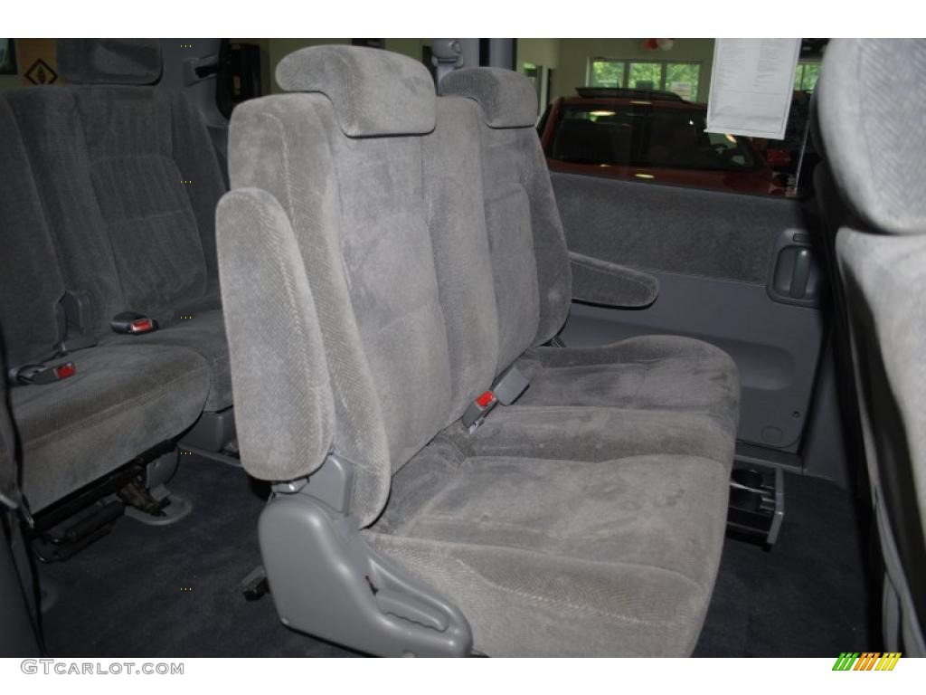 2002 Sedona LX - Misty Blue / Gray photo #20