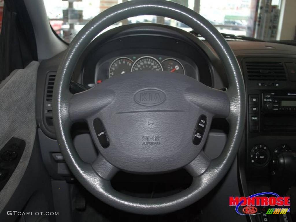 2002 Sedona LX - Misty Blue / Gray photo #32