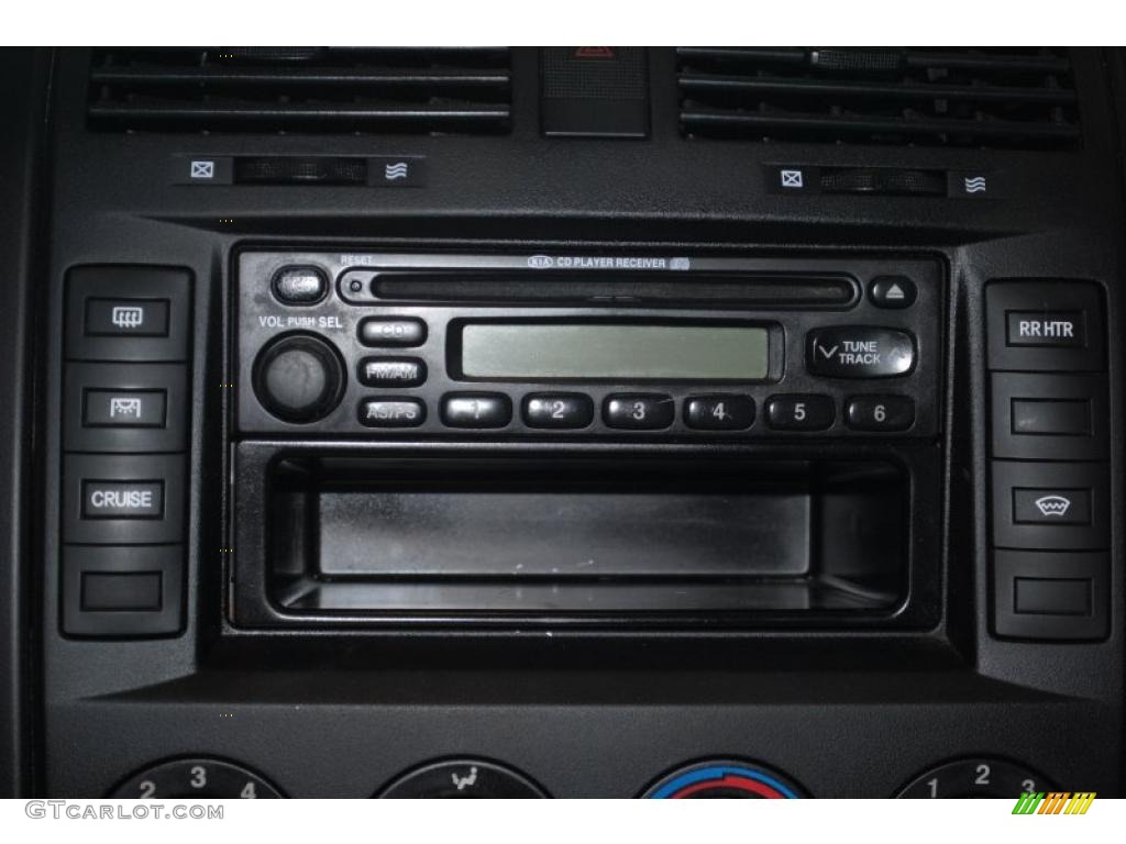 2002 Sedona LX - Misty Blue / Gray photo #39