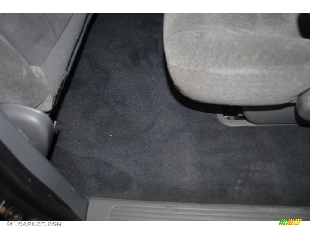 2002 Sedona LX - Misty Blue / Gray photo #46
