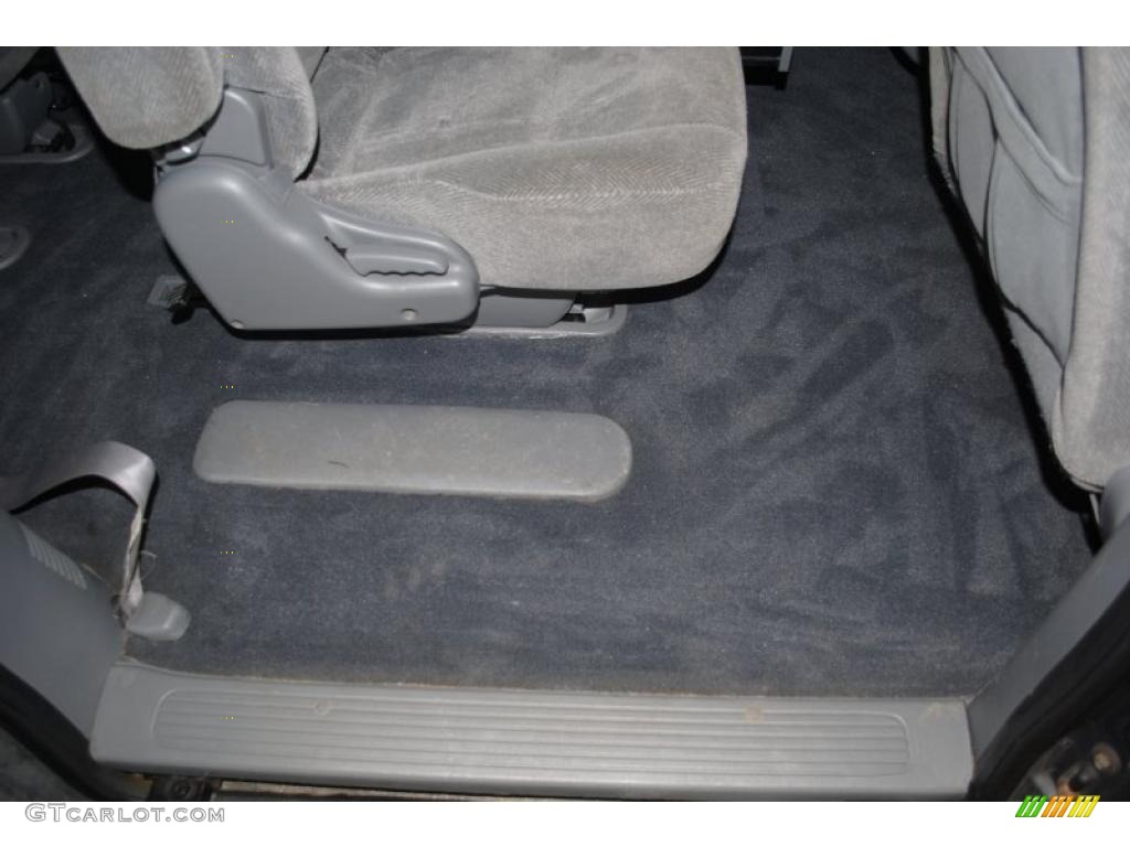 2002 Sedona LX - Misty Blue / Gray photo #47