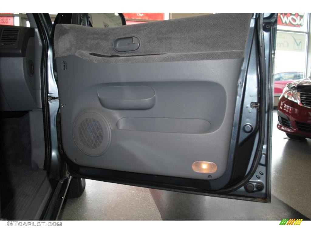 2002 Sedona LX - Misty Blue / Gray photo #48