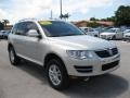 White Gold Metallic - Touareg 2 VR6 Photo No. 7