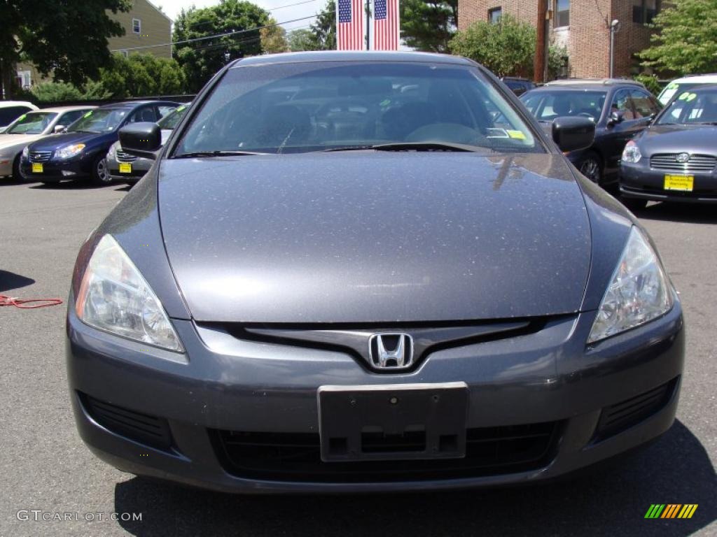 2003 Accord EX V6 Coupe - Graphite Pearl / Black photo #2
