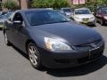 2003 Graphite Pearl Honda Accord EX V6 Coupe  photo #3