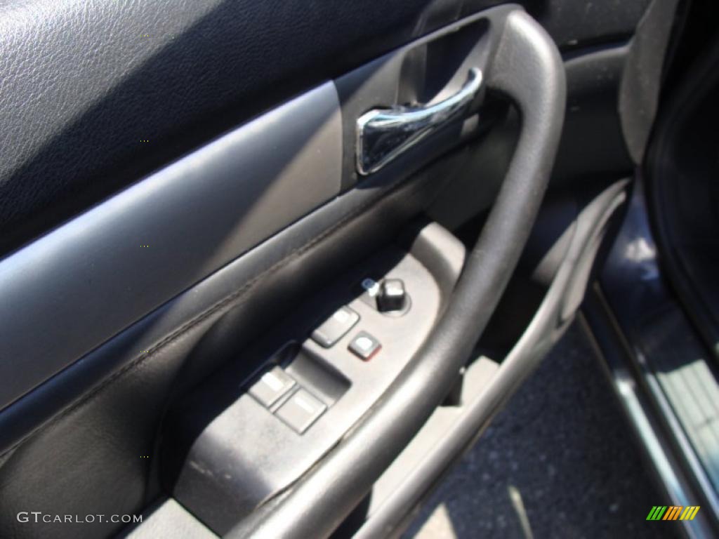2003 Accord EX V6 Coupe - Graphite Pearl / Black photo #11