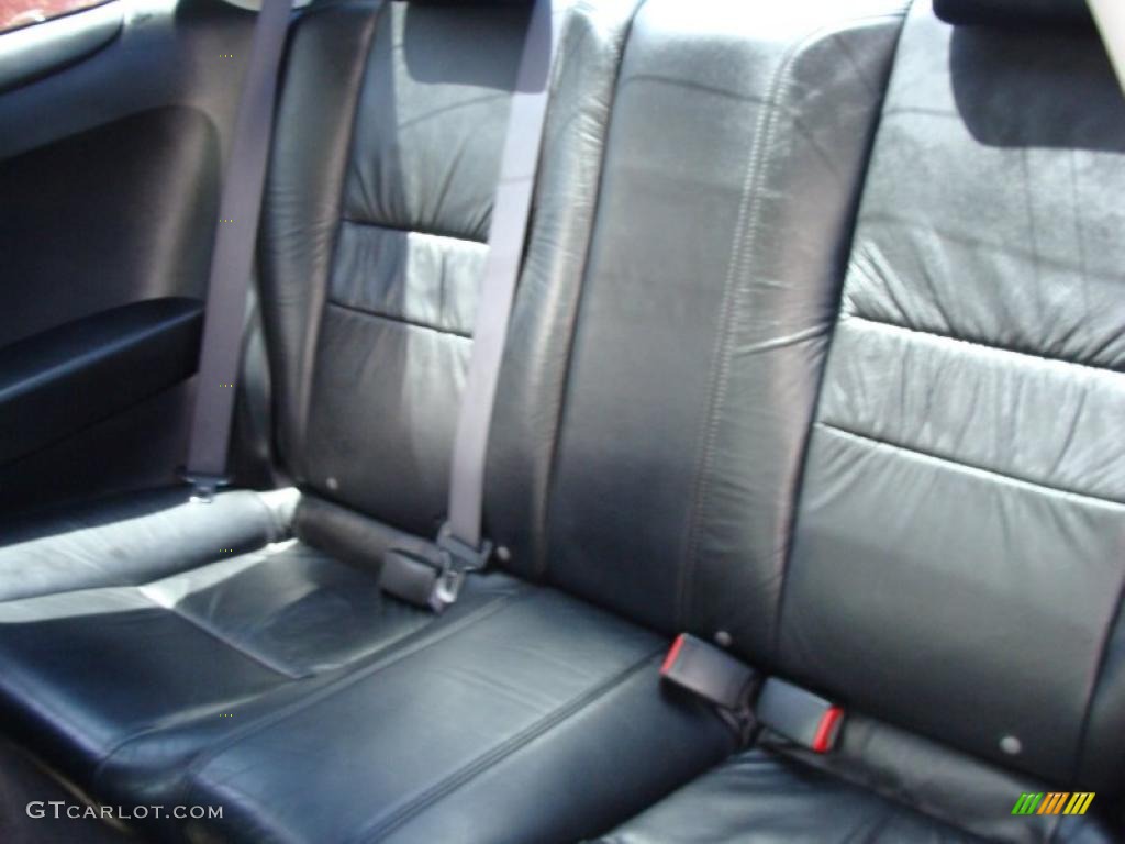 2003 Accord EX V6 Coupe - Graphite Pearl / Black photo #18