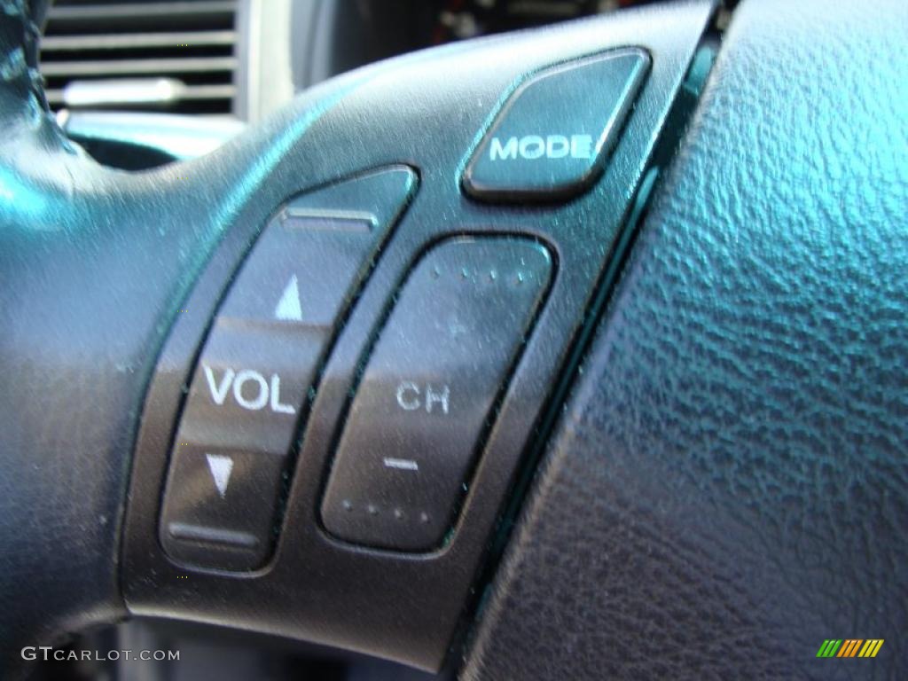 2003 Accord EX V6 Coupe - Graphite Pearl / Black photo #21