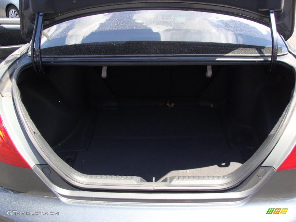 2003 Accord EX V6 Coupe - Graphite Pearl / Black photo #26