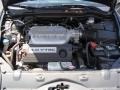 2003 Graphite Pearl Honda Accord EX V6 Coupe  photo #27