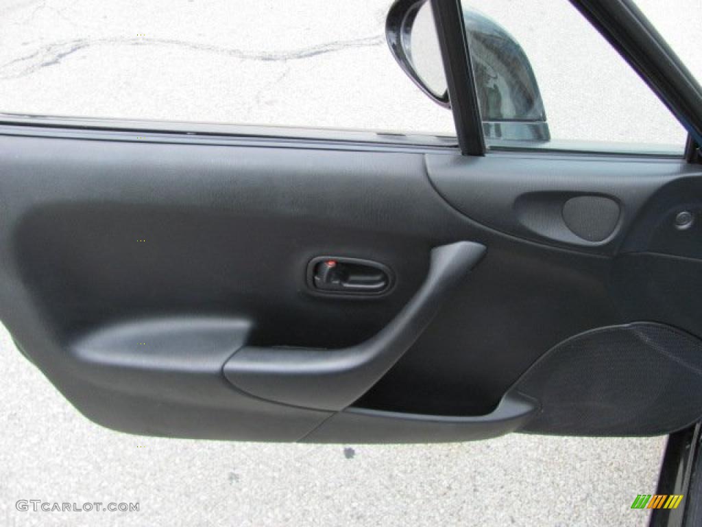 2000 MX-5 Miata Roadster - Brilliant Black Metallic / Black photo #9