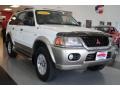 2000 Alpine White Mitsubishi Montero Sport LS 4x4  photo #10