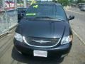 Brilliant Black Crystal Pearlcoat - Town & Country Touring Photo No. 6