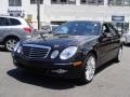 Black - E 350 4Matic Sedan Photo No. 1