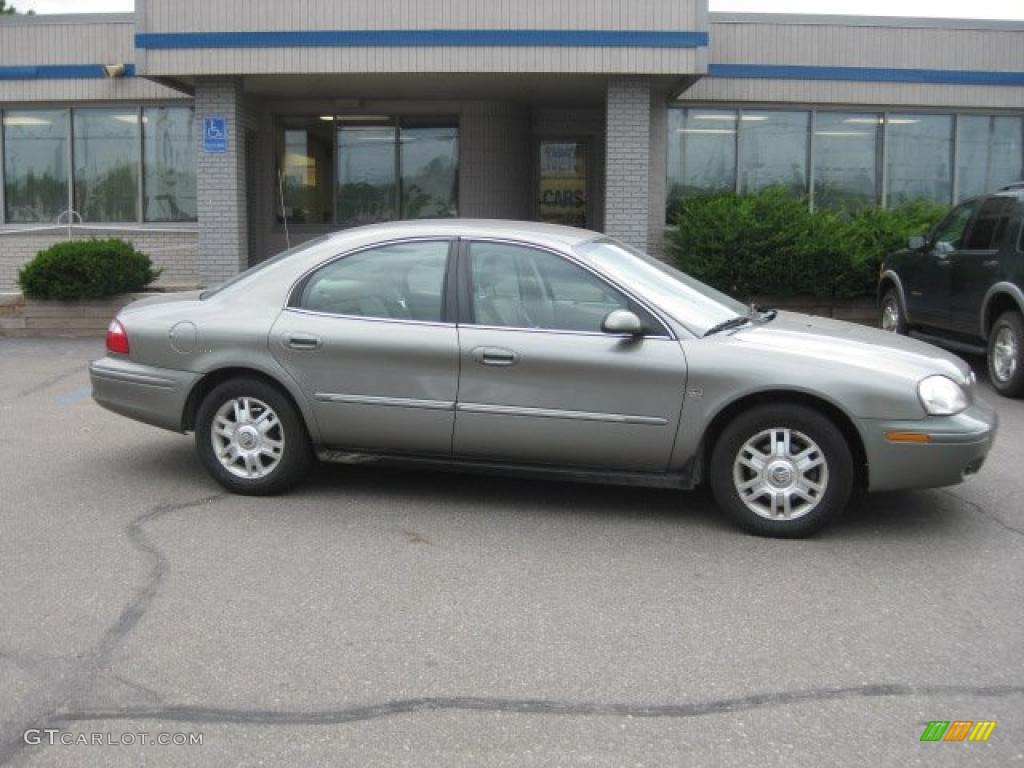 2004 Sable LS Premium Sedan - Spruce Green Metallic / Medium Graphite photo #1