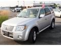 Silver Metallic 2008 Mercury Mariner Hybrid 4WD
