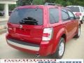 2010 Sangria Red Metallic Mercury Mariner I4  photo #2