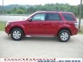 2010 Sangria Red Metallic Mercury Mariner I4  photo #5