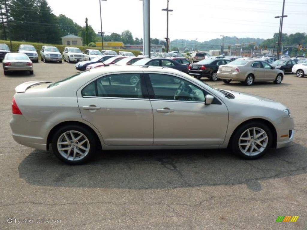 2010 Fusion SEL - Smokestone Metallic / Medium Light Stone photo #5