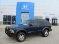 2000 Indigo Blue Metallic Chevrolet Blazer LS 4x4  photo #1
