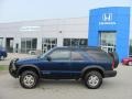 2000 Indigo Blue Metallic Chevrolet Blazer LS 4x4  photo #2