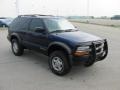 2000 Indigo Blue Metallic Chevrolet Blazer LS 4x4  photo #5