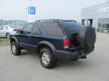 2000 Indigo Blue Metallic Chevrolet Blazer LS 4x4  photo #10