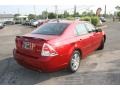 2007 Redfire Metallic Ford Fusion SE V6  photo #4