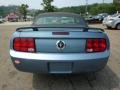 2006 Windveil Blue Metallic Ford Mustang V6 Premium Convertible  photo #3