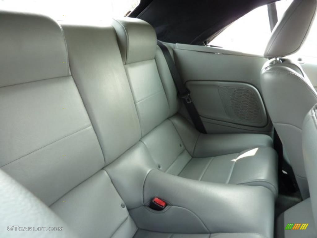2006 Mustang V6 Premium Convertible - Windveil Blue Metallic / Light Graphite photo #15