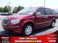 2010 Deep Cherry Red Crystal Pearl Chrysler Town & Country Limited  photo #1