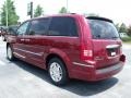 2010 Deep Cherry Red Crystal Pearl Chrysler Town & Country Limited  photo #2