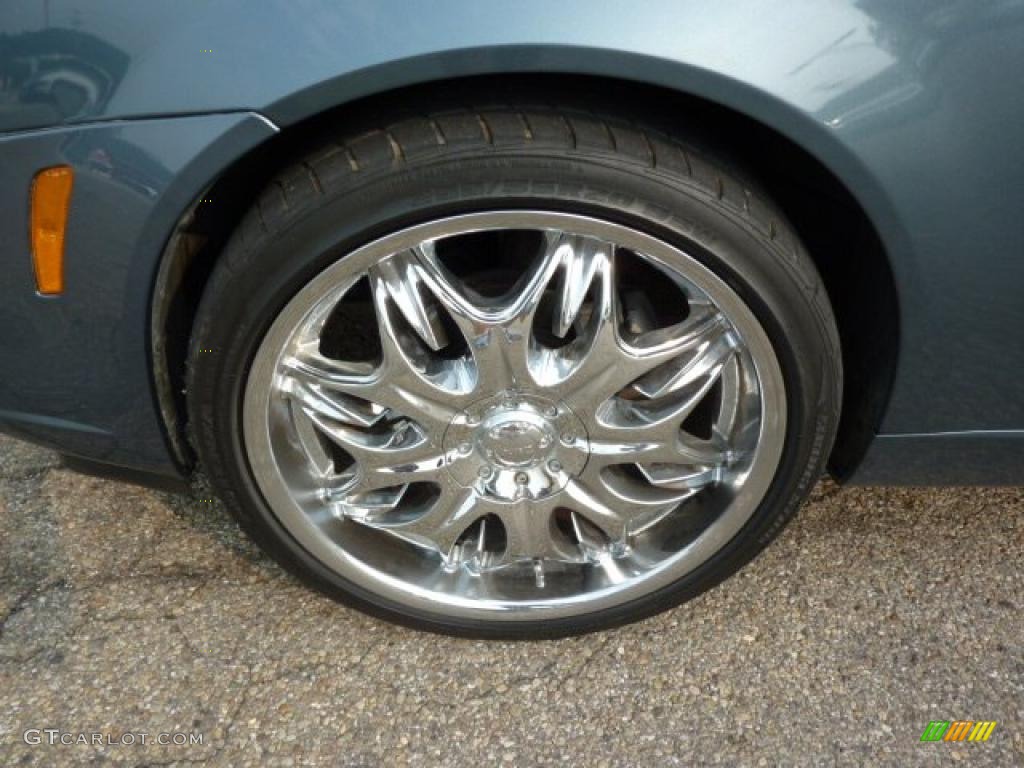 2005 CTS Sedan - Stealth Gray / Light Gray/Ebony photo #9