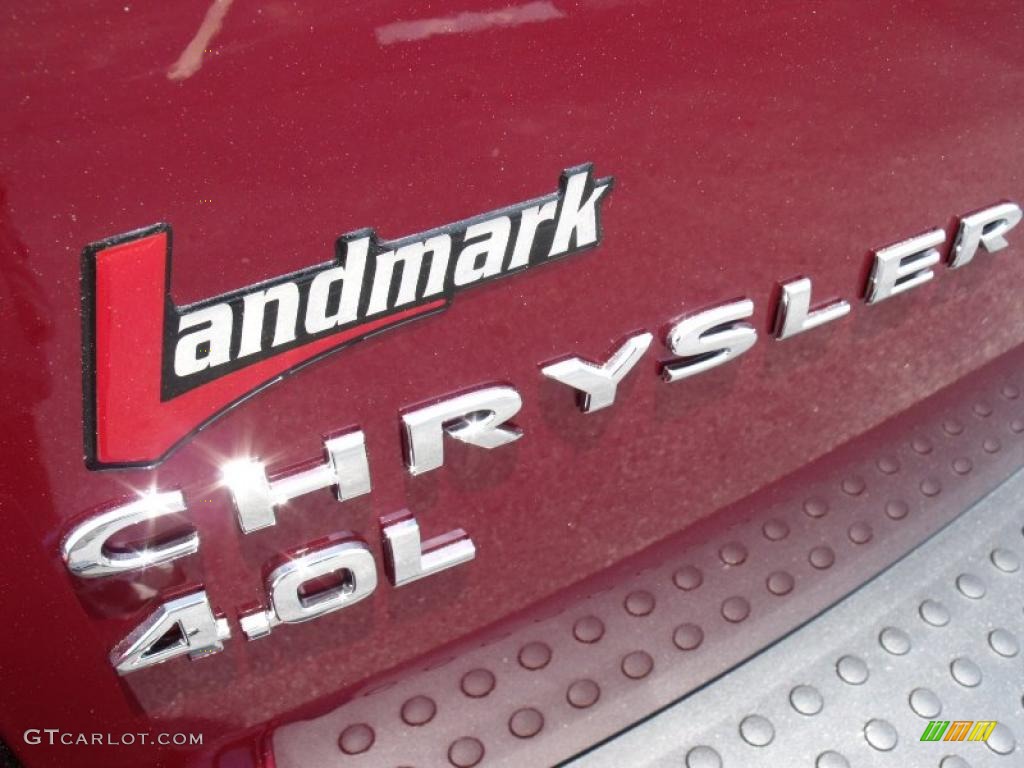 2010 Town & Country Limited - Deep Cherry Red Crystal Pearl / Medium Slate Gray/Light Shale photo #10