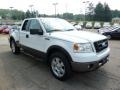 2006 Oxford White Ford F150 FX4 SuperCab 4x4  photo #6