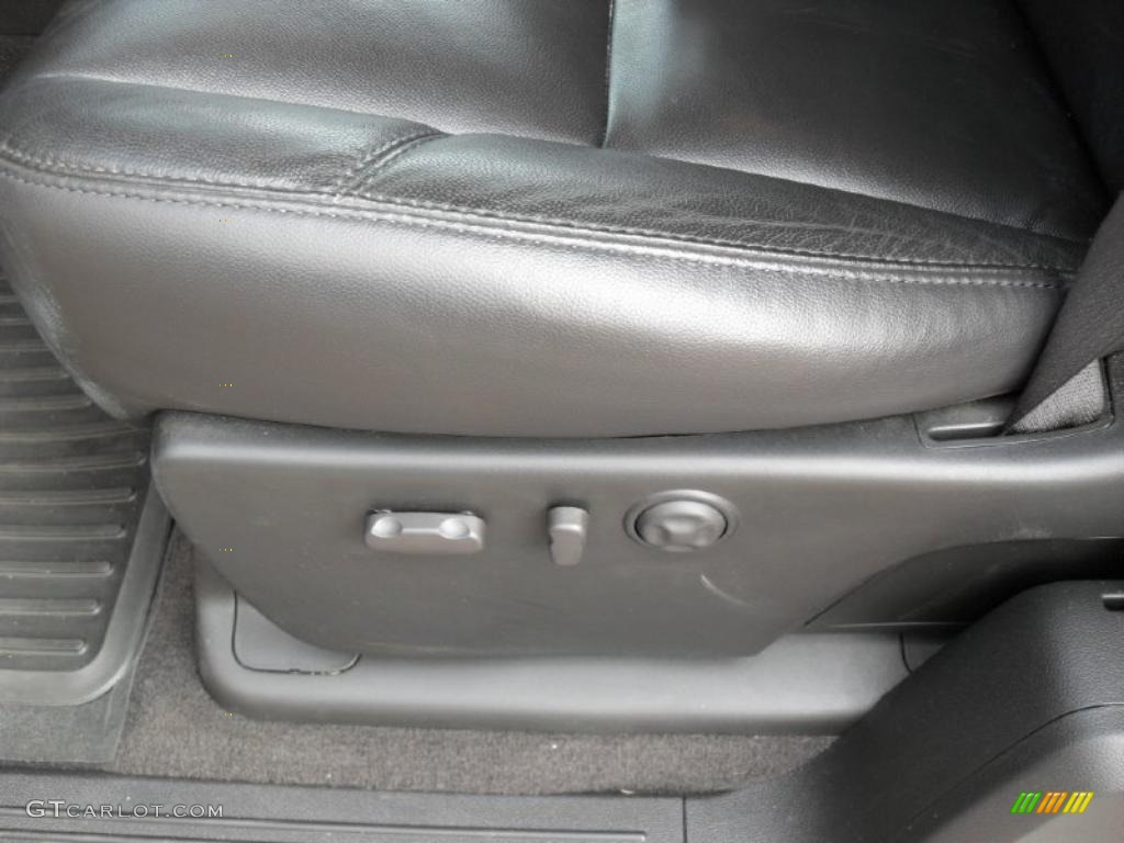 2007 Silverado 1500 LTZ Extended Cab 4x4 - Graystone Metallic / Ebony Black photo #8