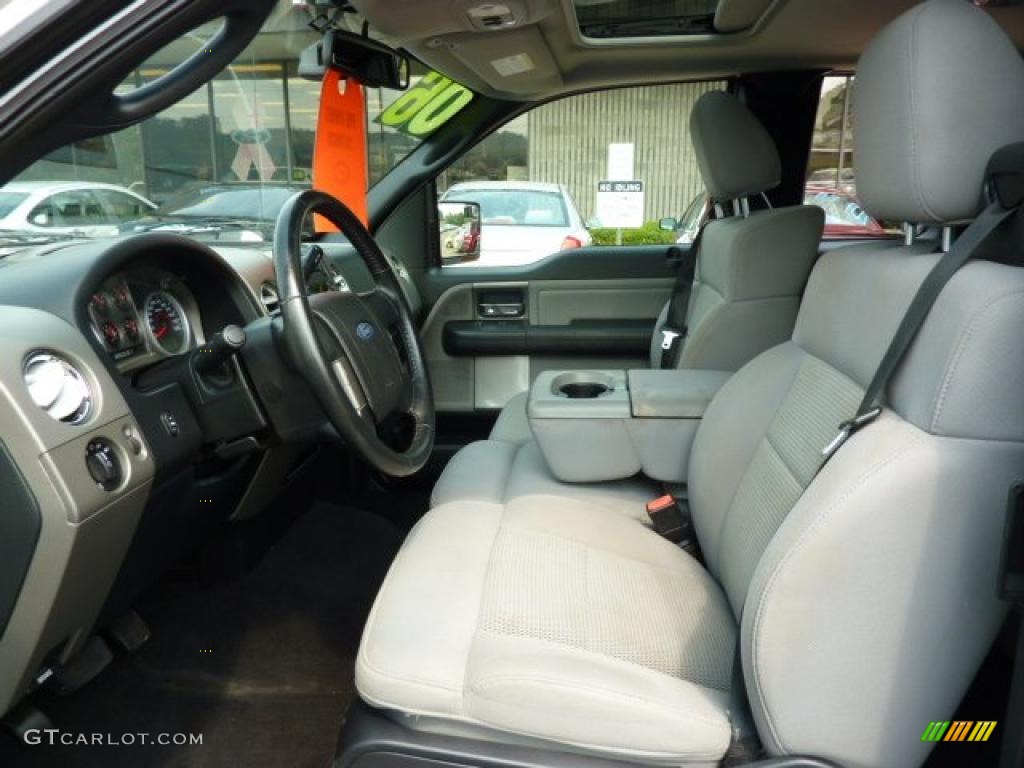 2006 F150 FX4 SuperCab 4x4 - Oxford White / Medium/Dark Flint photo #10
