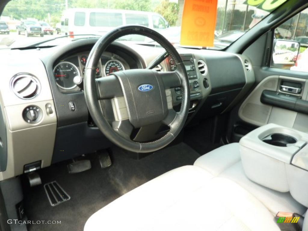 2006 F150 FX4 SuperCab 4x4 - Oxford White / Medium/Dark Flint photo #11