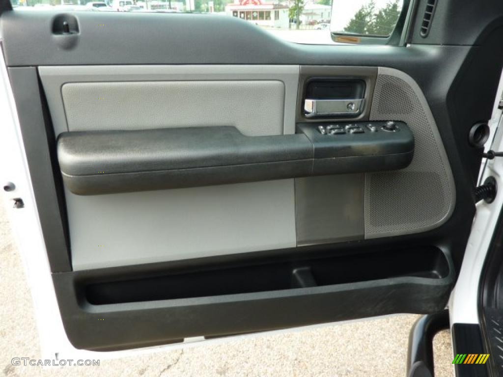 2006 F150 FX4 SuperCab 4x4 - Oxford White / Medium/Dark Flint photo #12