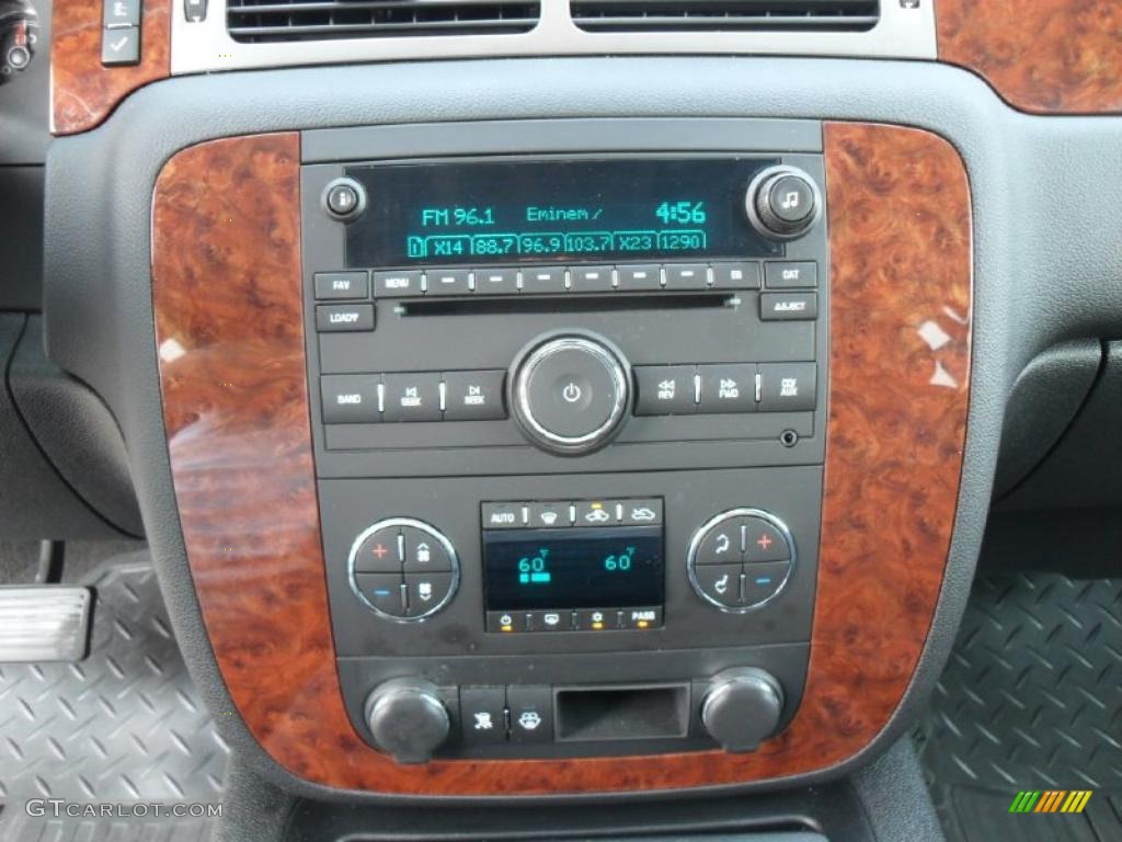2007 Silverado 1500 LTZ Extended Cab 4x4 - Graystone Metallic / Ebony Black photo #12