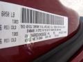 2010 Deep Cherry Red Crystal Pearl Chrysler Town & Country Touring  photo #15