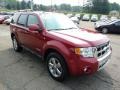 Redfire Metallic - Escape Limited 4WD Photo No. 6