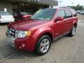 Redfire Metallic - Escape Limited 4WD Photo No. 8