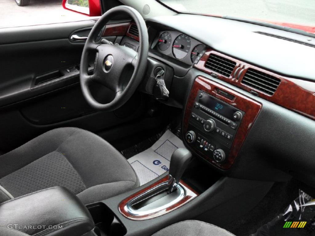 2010 Impala LS - Victory Red / Ebony photo #20