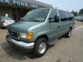 Light Tundra Metallic - E Series Van E350 XLT 15 Passenger Photo No. 8