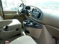 Light Tundra Metallic - E Series Van E350 XLT 15 Passenger Photo No. 16