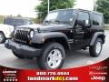 Black - Wrangler Sport 4x4 Photo No. 1